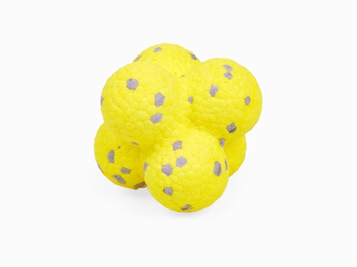 FOFOS | Brinquedo Resistente em Forma de Bola com Relevo (Mighty Soft) - para Cão