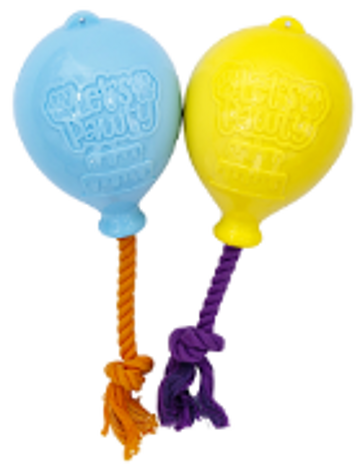 Brinquedo para Cães em Forma de Balão com Corda – Resistente e Divertido
