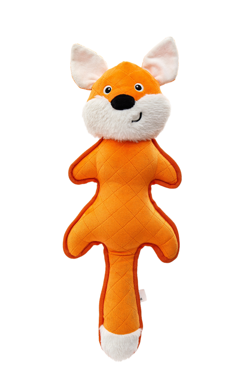 FOFOS | Peluche Resistente em Forma de Raposa - para Cão