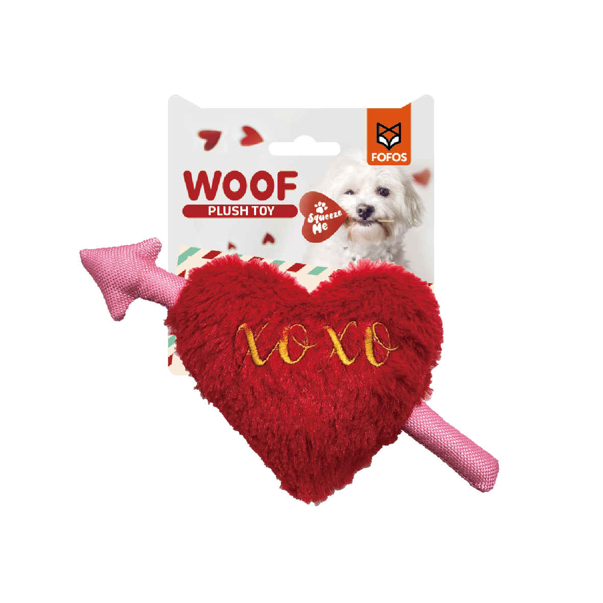 Flecha Coração p/ Cão | Namorados | FOFOS