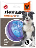 Pelota flexible | Perro | FOFOS