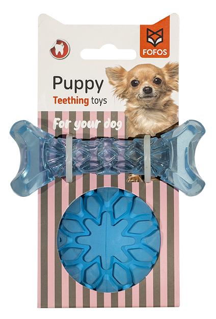 Hueso y pelota azul FOFOS