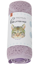 Tapete Antiderrapante Lilás | Gato | FOFOS