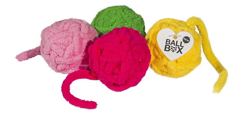 Novelo de Lã FOFOS (Caixa completa 24 unidades)