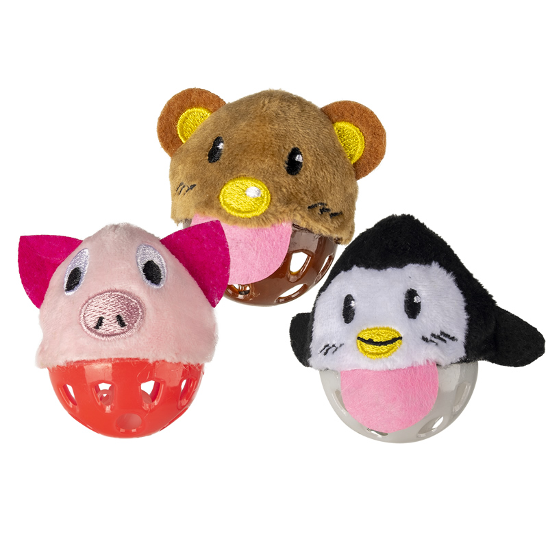 Bola com Guizo FOFOS (xaixa completa 18 unidades)