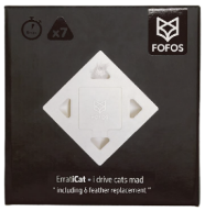 Brinquedo com Penas Interativo para Gato com 6 Peças FOFOS