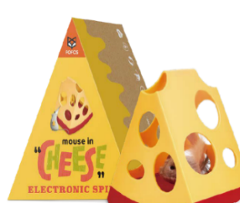 Caça o Rato no Queijo Brinquedo FOFOS