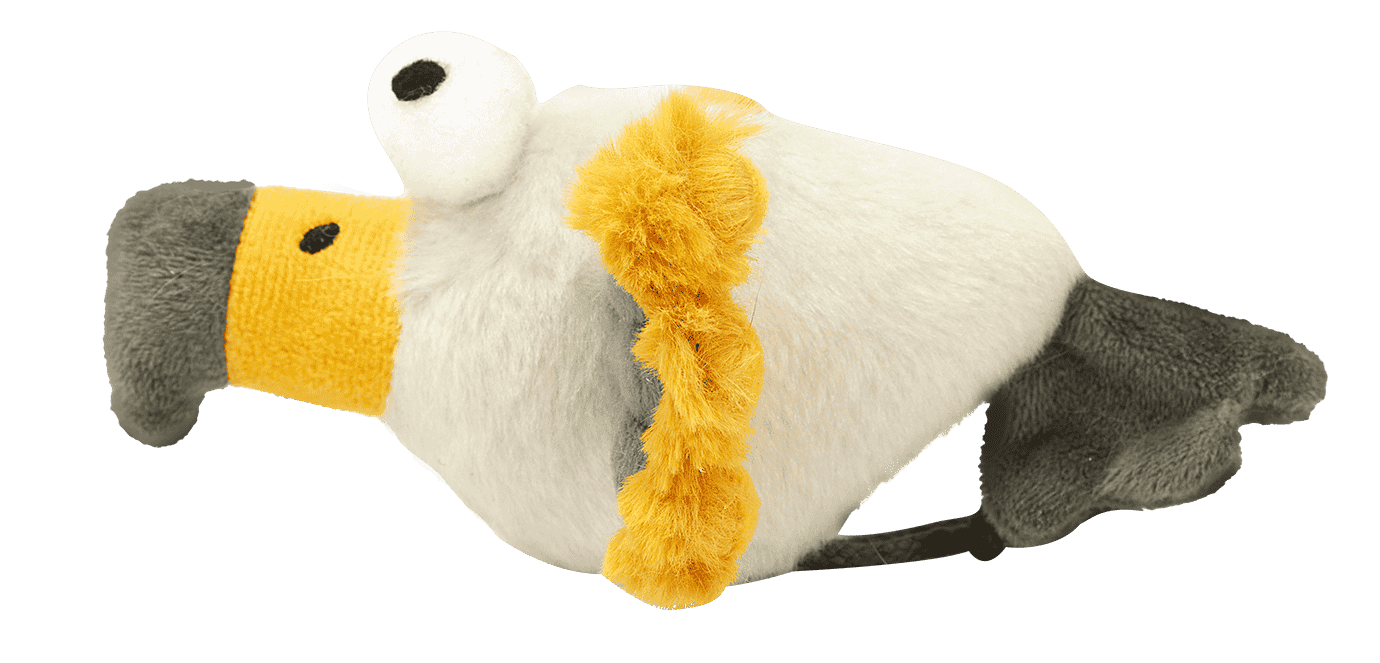 Águia Maluca com Som e Catnip FOFOS