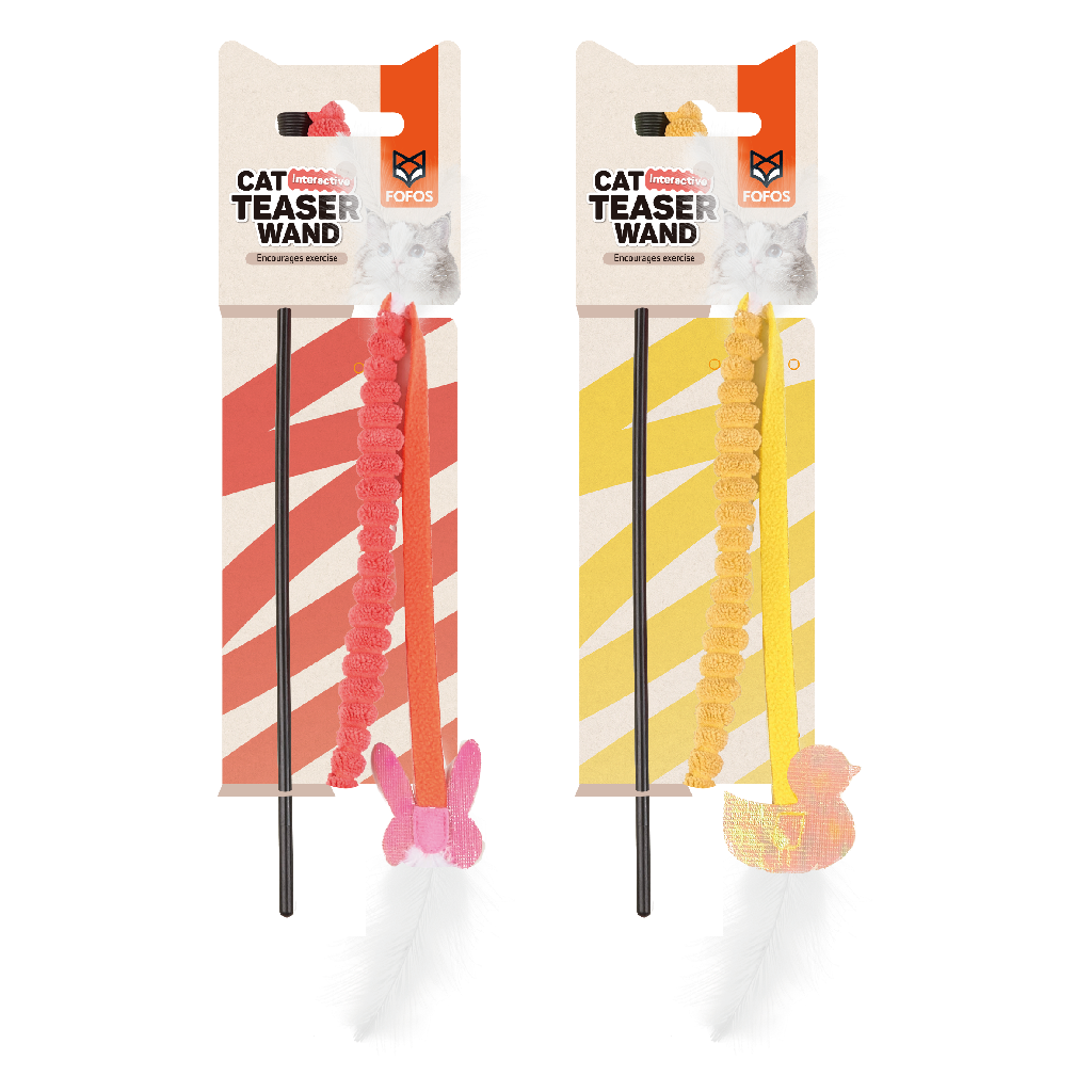 Brinquedo Bastão Pato ou Borboleta FOFOS