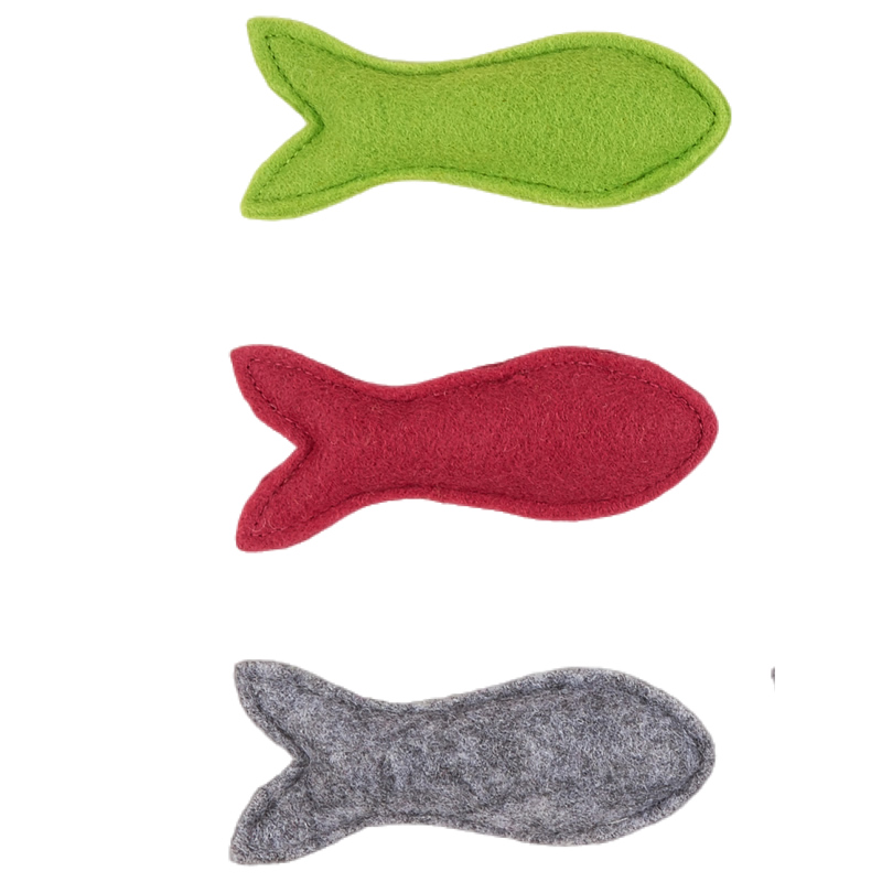Peixe de Feltro Gato FOFOS (caixa completa 24 unid.)
