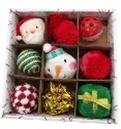 Caixa de Natal | 9 Brinquedos | FOFOS