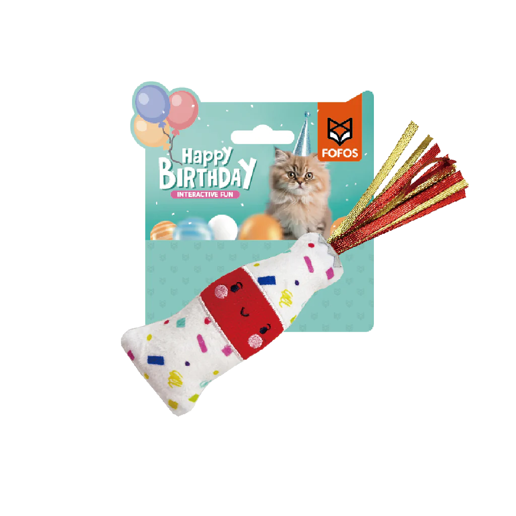 Bebida de Aniversário | Gato | FOFOS