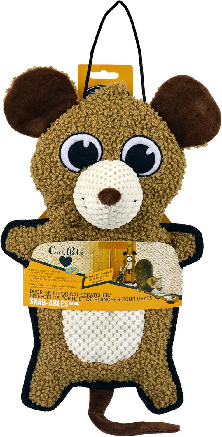 Arranhador de Porta/Chão Rato | FOFOS