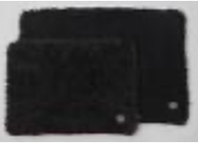 Tapete/Cama Espuma Viscoelástica Cinza Tamanho S |FOFOS