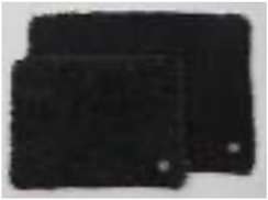 Tapete/Cama Espuma Viscoelástica Cinza Tamanho M | FOFOS