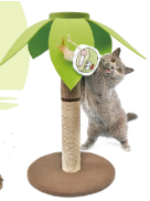 Arranhador Palmeira para Gato FOFOS