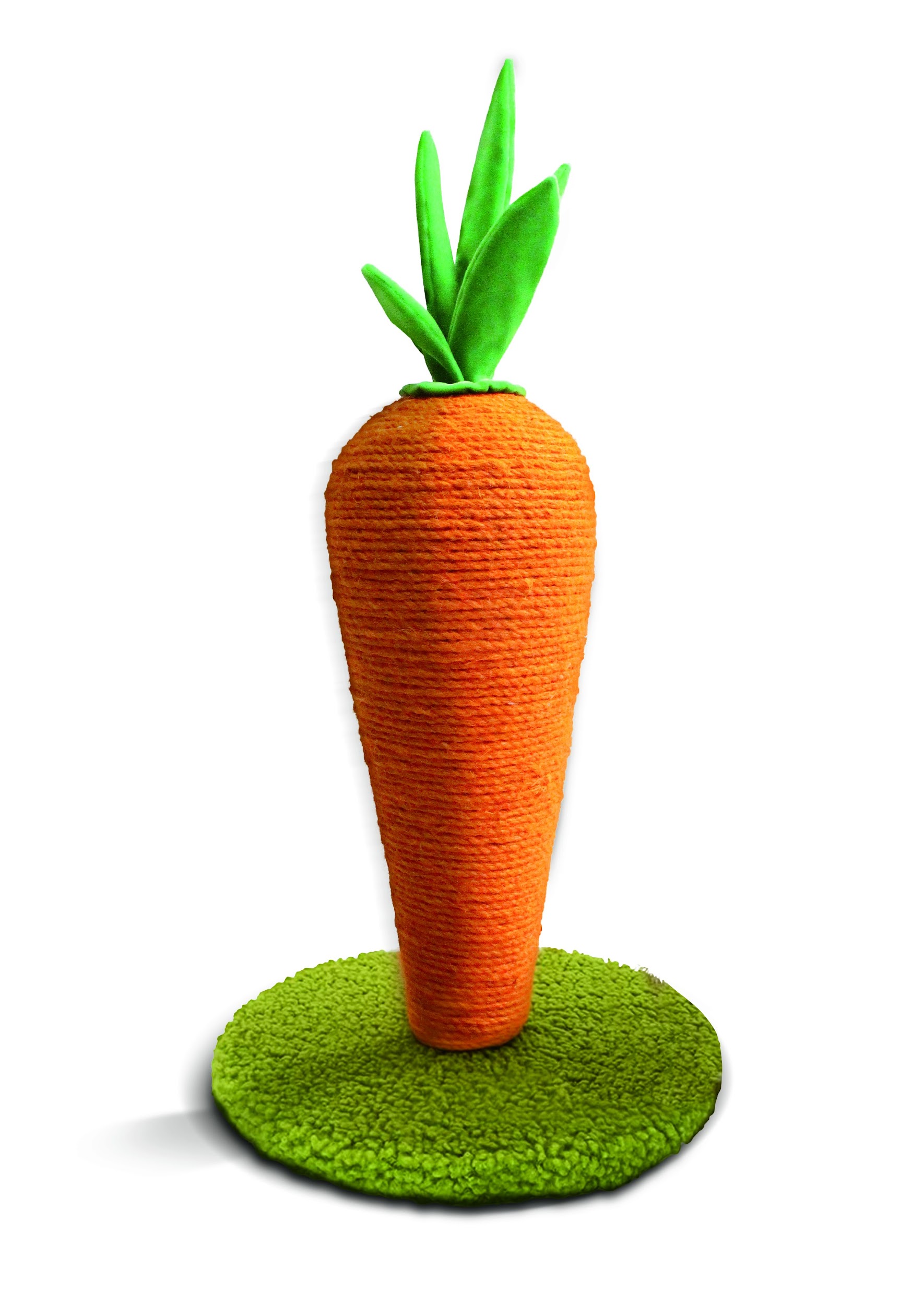 Arranhador para Gato Cenoura FOFOS