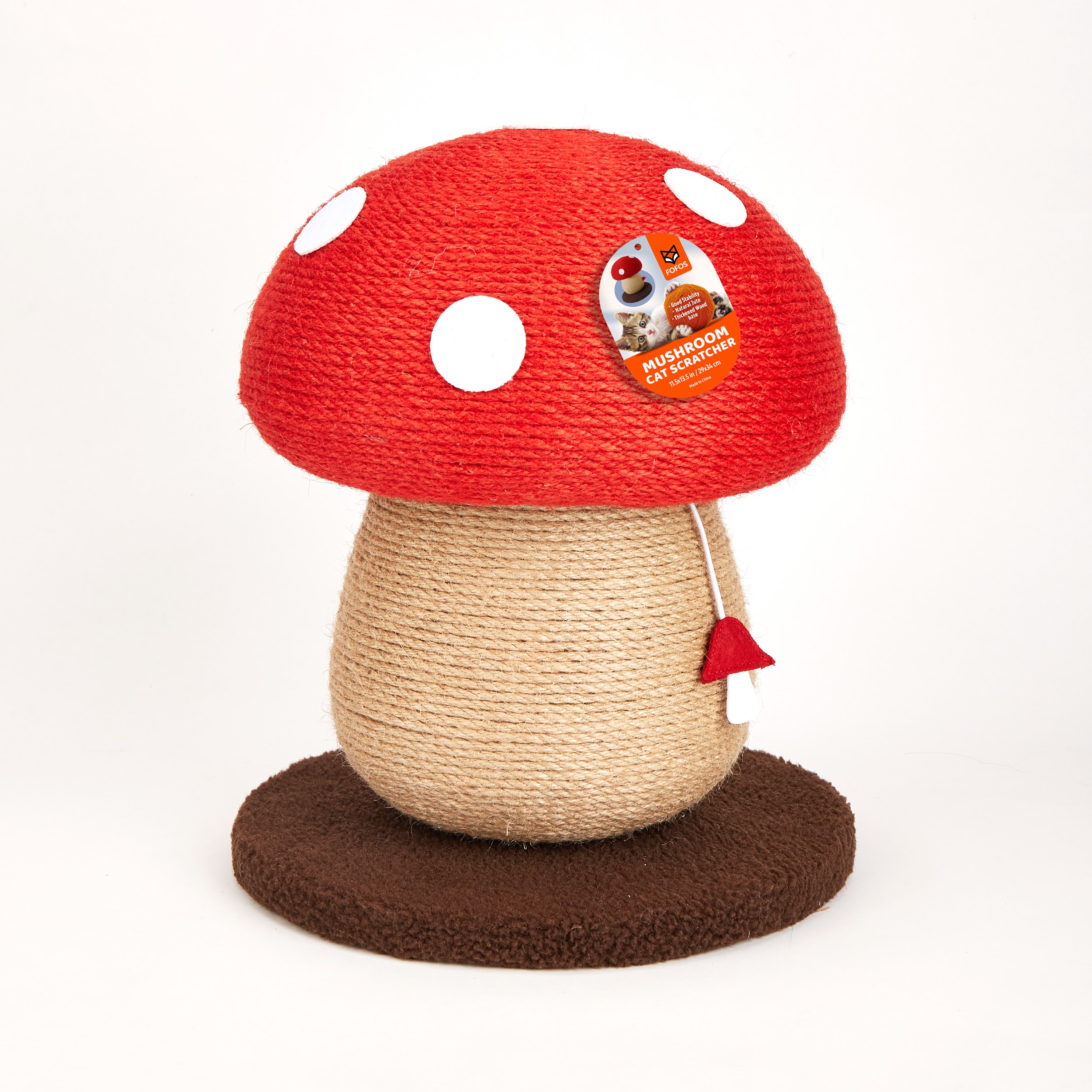 Arranhador Cogumelo | FOFOS