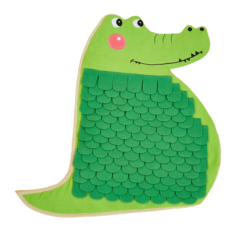 Crocodilo Tapete para Farejar Activity FOFOS