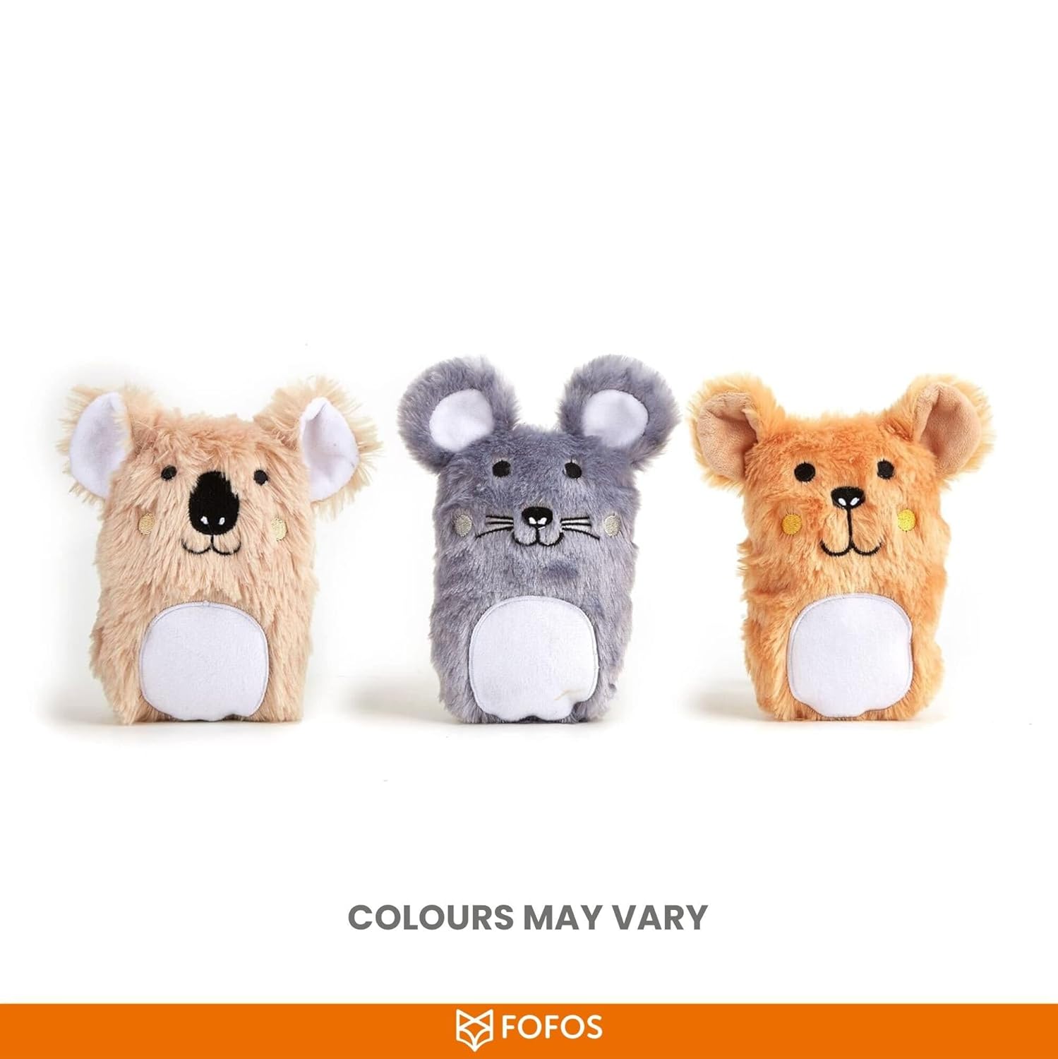 Peluches p/ Cães Bebés FOFOS (caixa completa de 12 unidades)