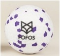 Super Bola Saltitona S (Morada y Blanca) FOFOS