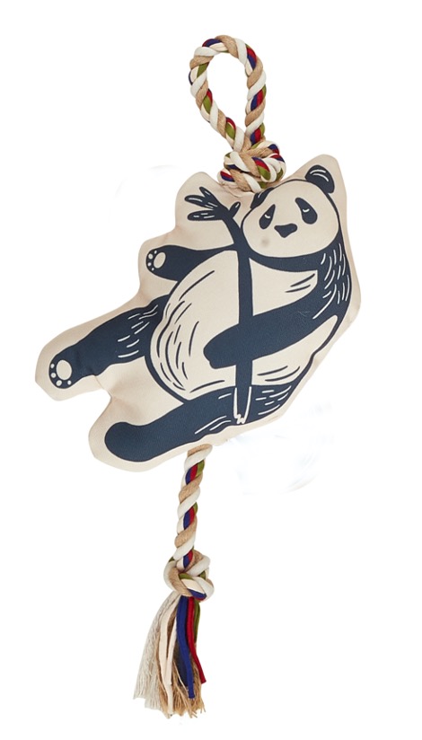 Panda Brinquedo de Corda Cão FOFOS