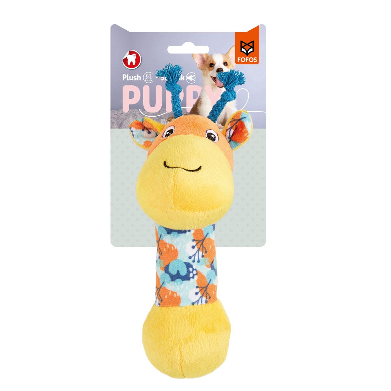 Girafa p/ Cão Bebé | FOFOS