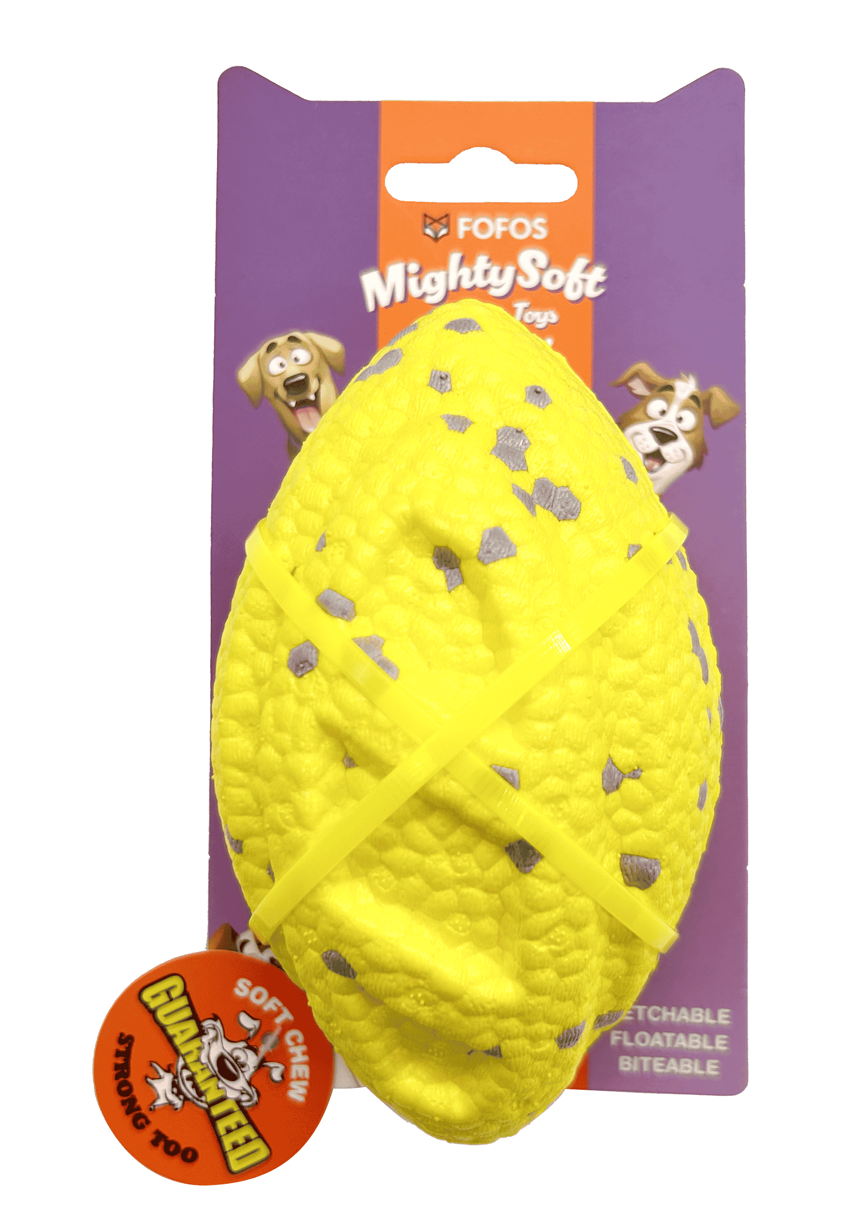 Pelota de rugby resistente | Perros | FOFOS