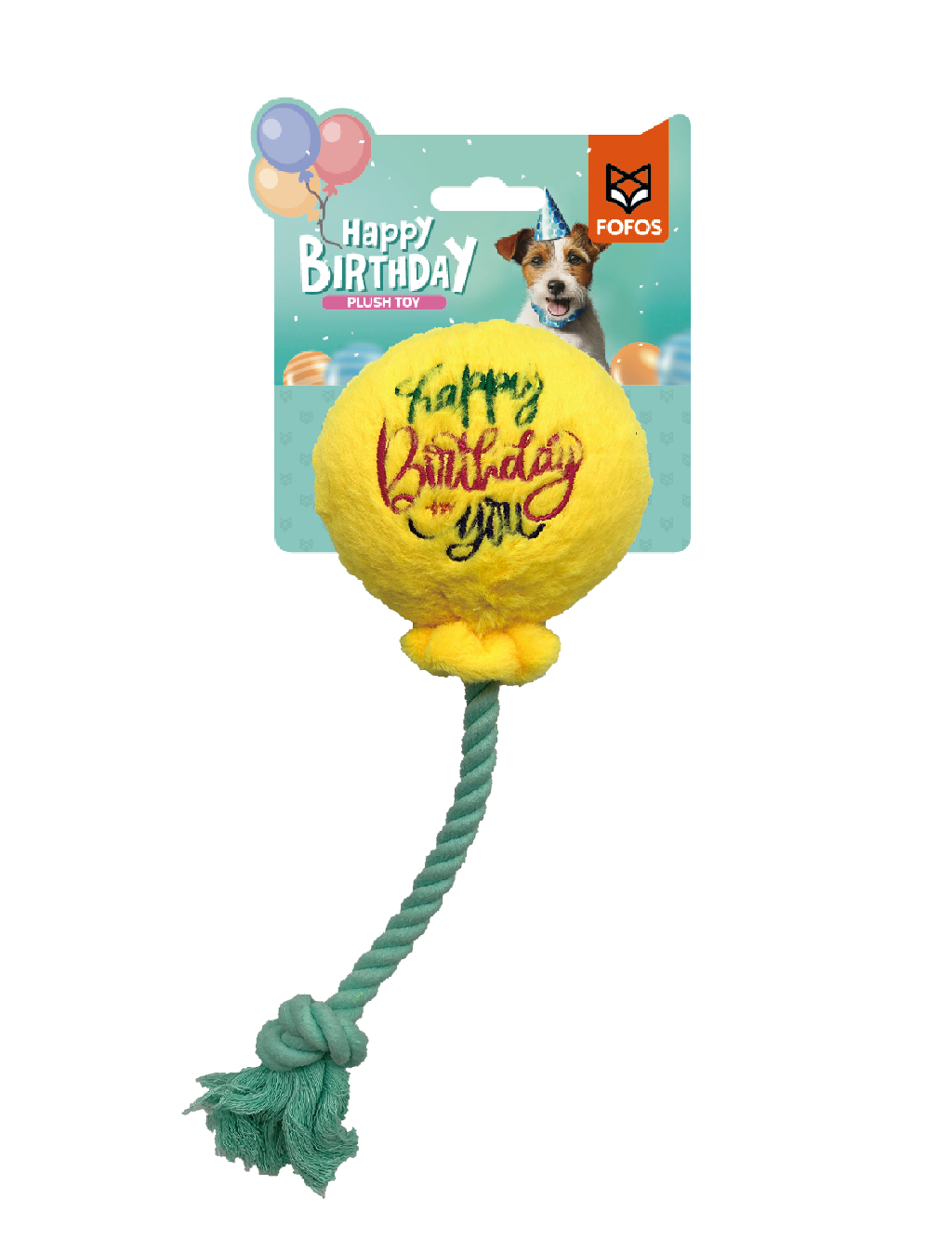 Balão de Aniversário | Cão | FOFOS