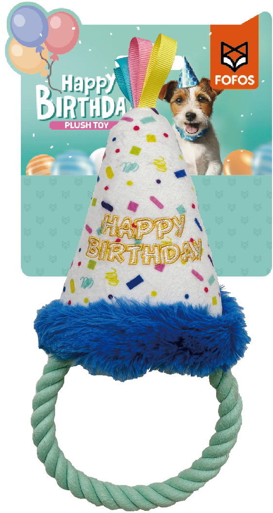 Chapéu de Aniversário | Cão | FOFOS