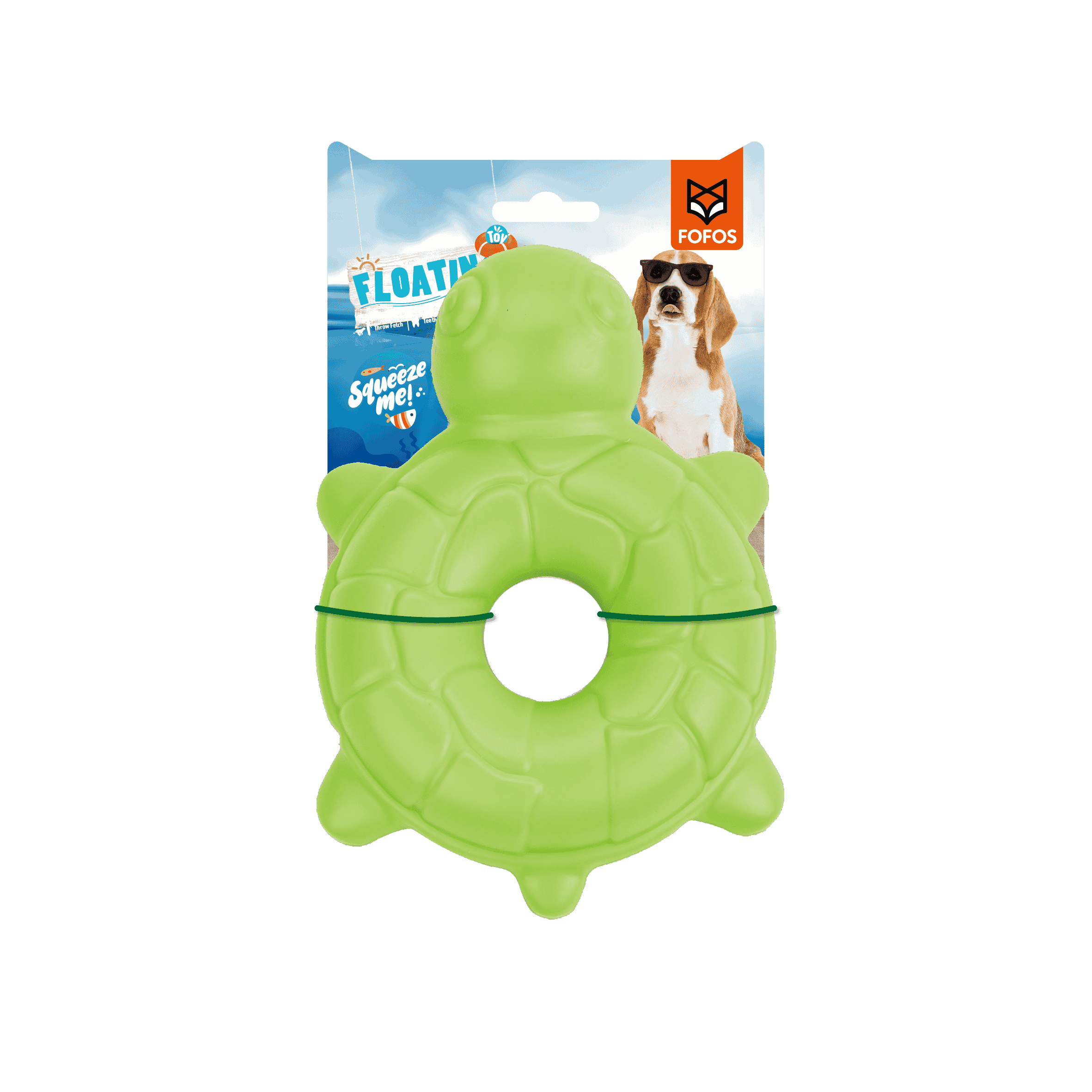 Tartaruga p/ Mastigar Estridente FOFOS