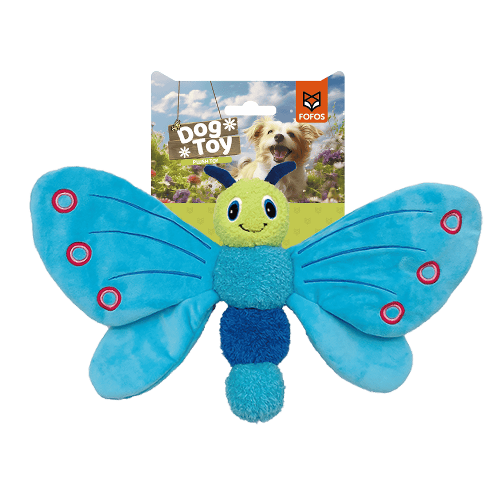 Mariposa jumbo azul FOFOS