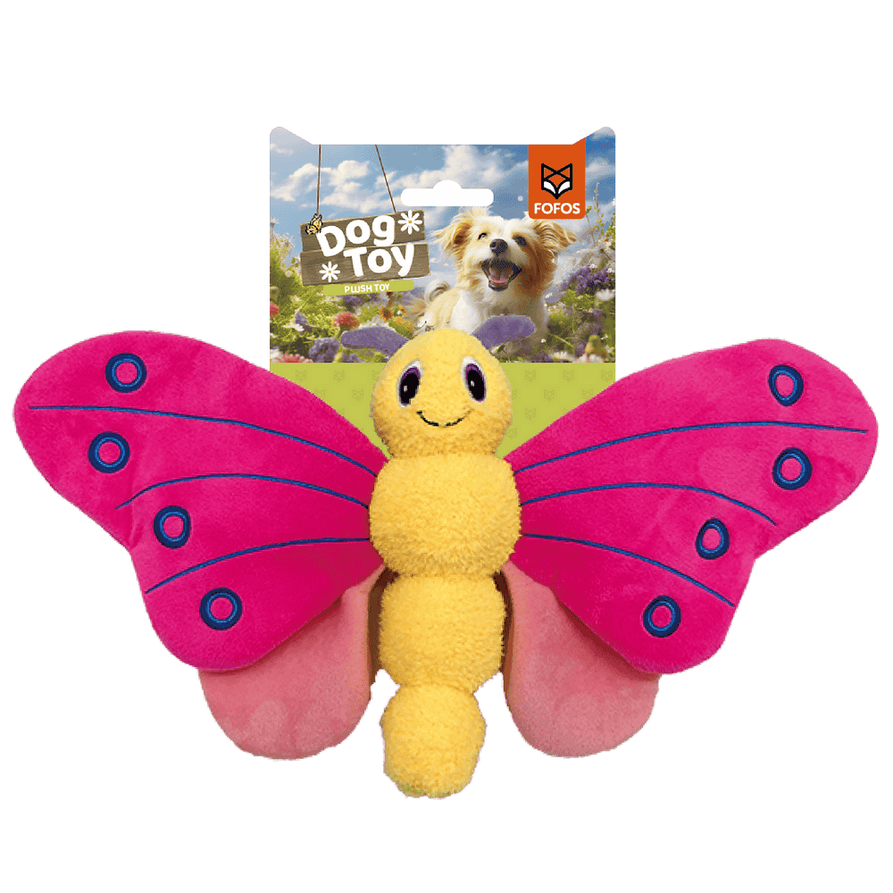 Borboleta Jumbo Rosa FOFOS