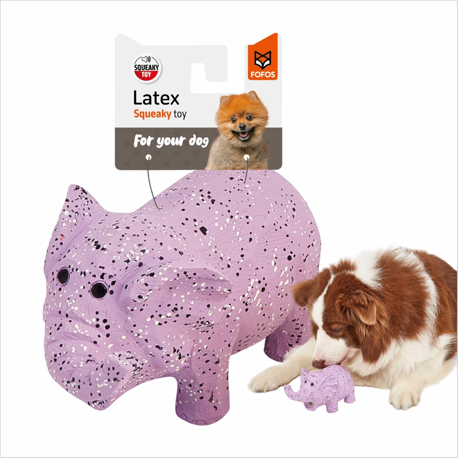 Elefante de Látex FOFOS