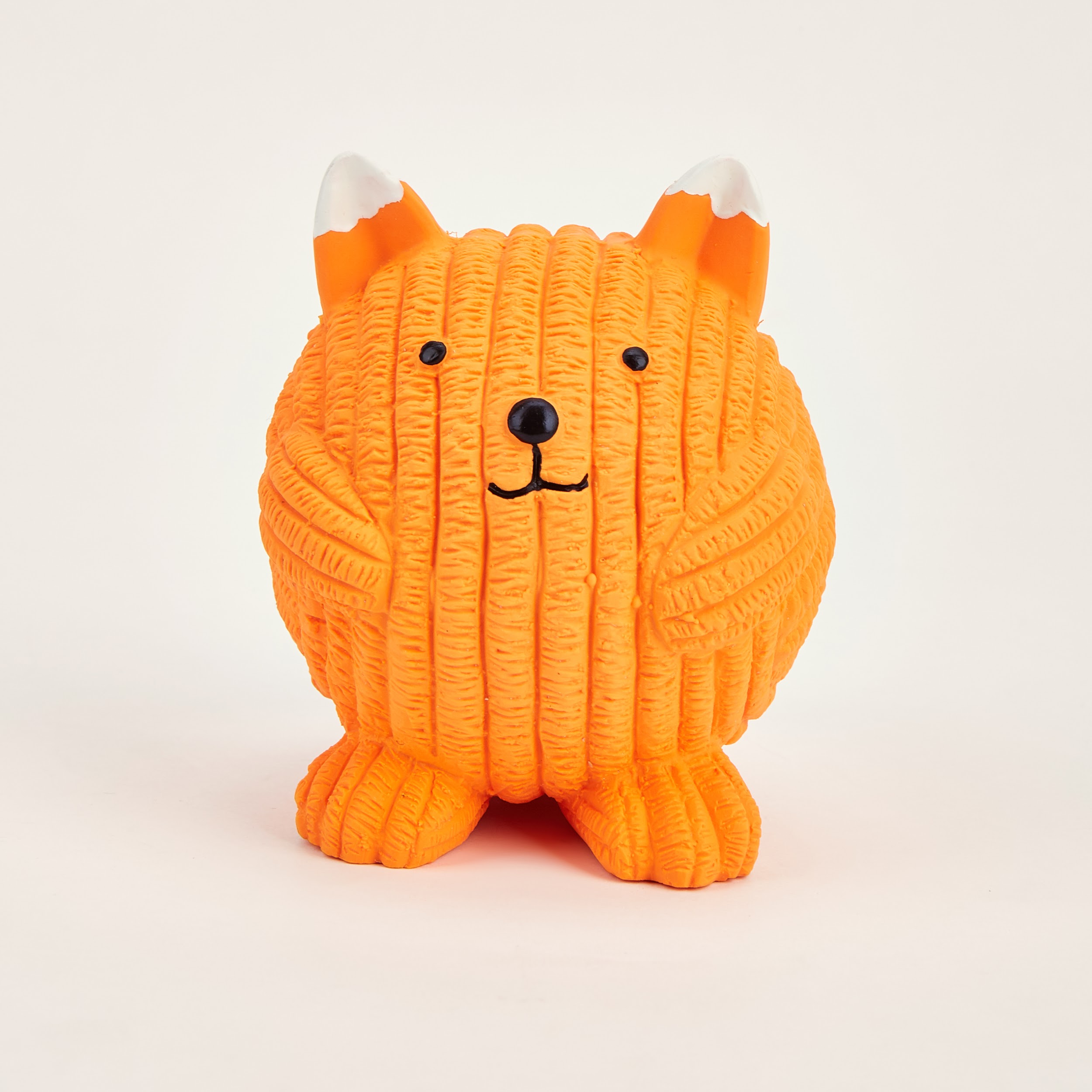 Pelota zorro de látex FOFOS