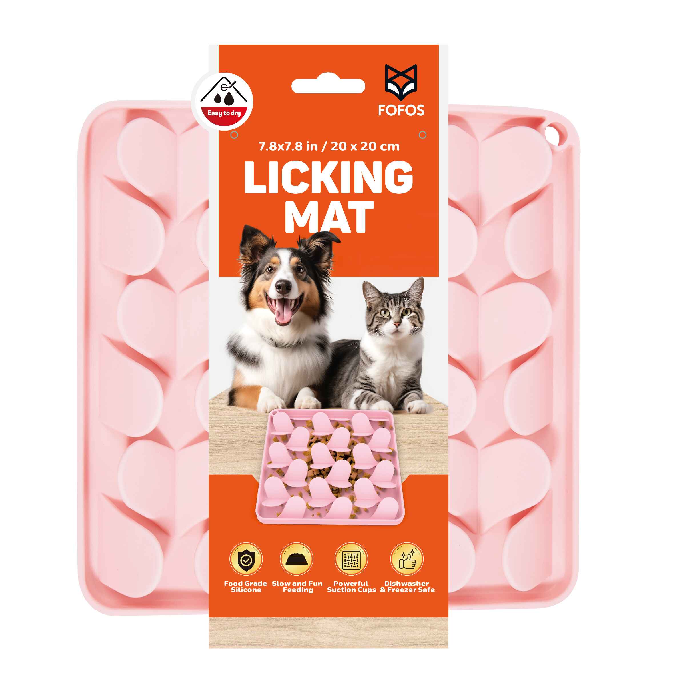 Tapete Lamber Rosa FOFOS