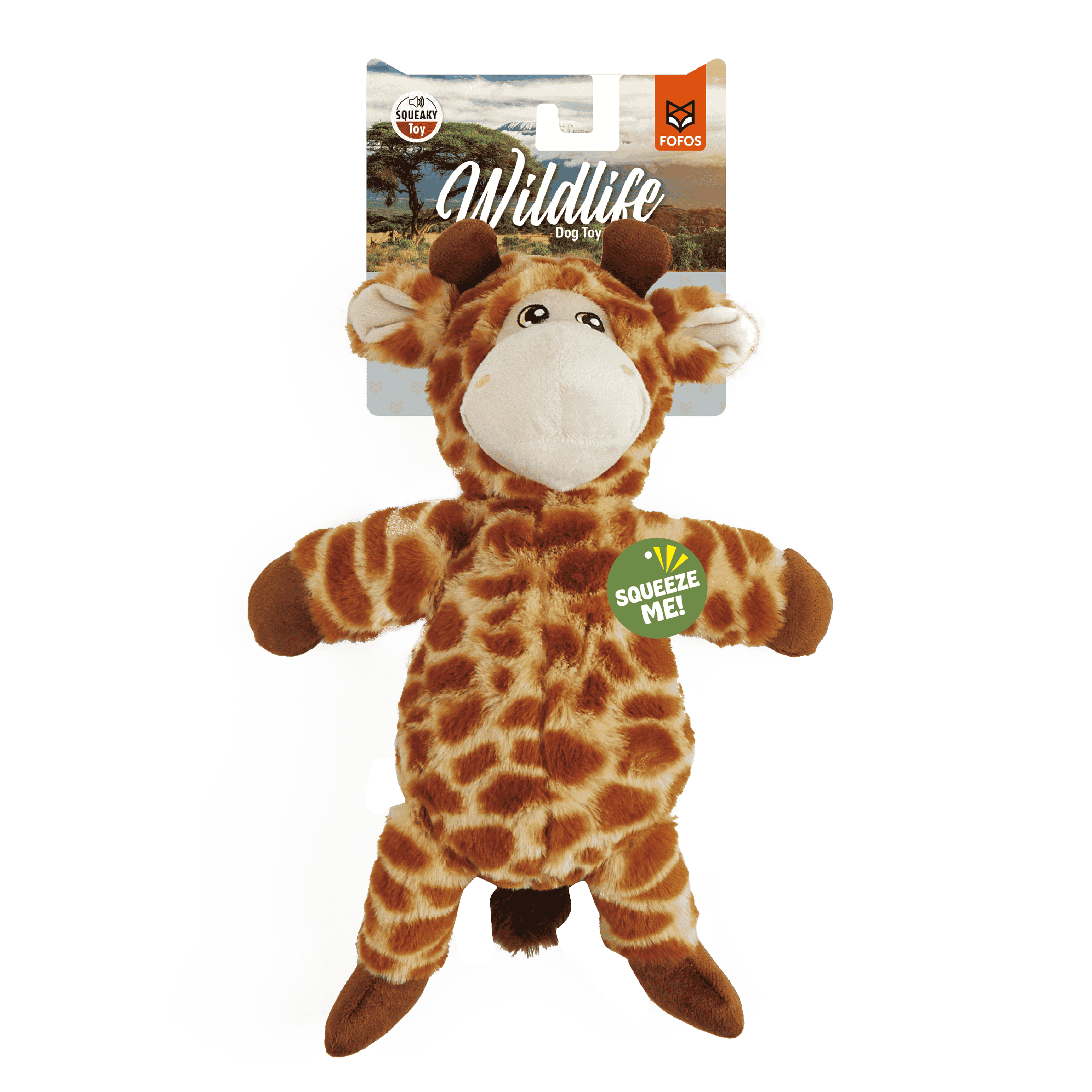 Girafa | Vida Selvagem | Peluche FOFOS