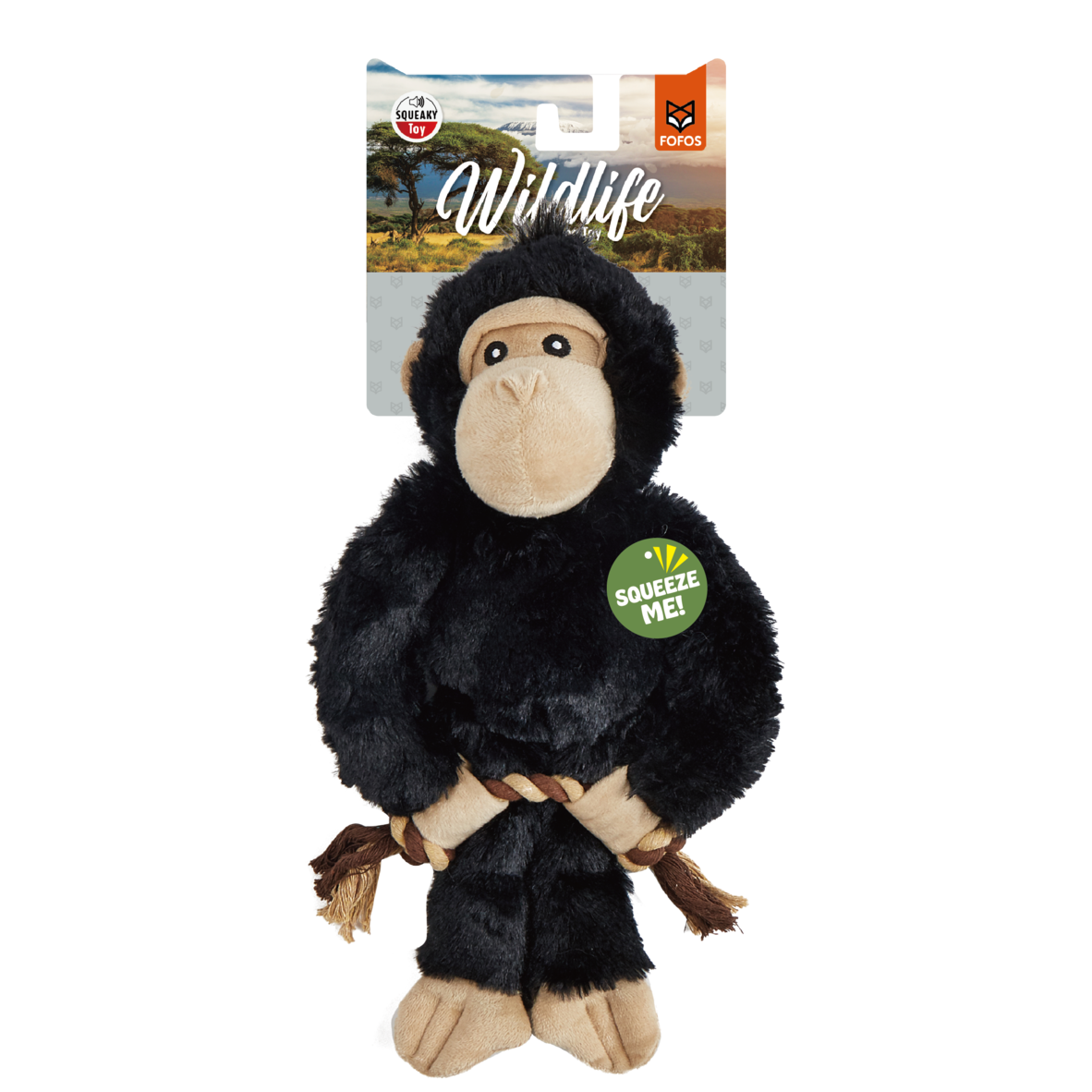 Gorila | Vida Selvagem | Peluche Fofos