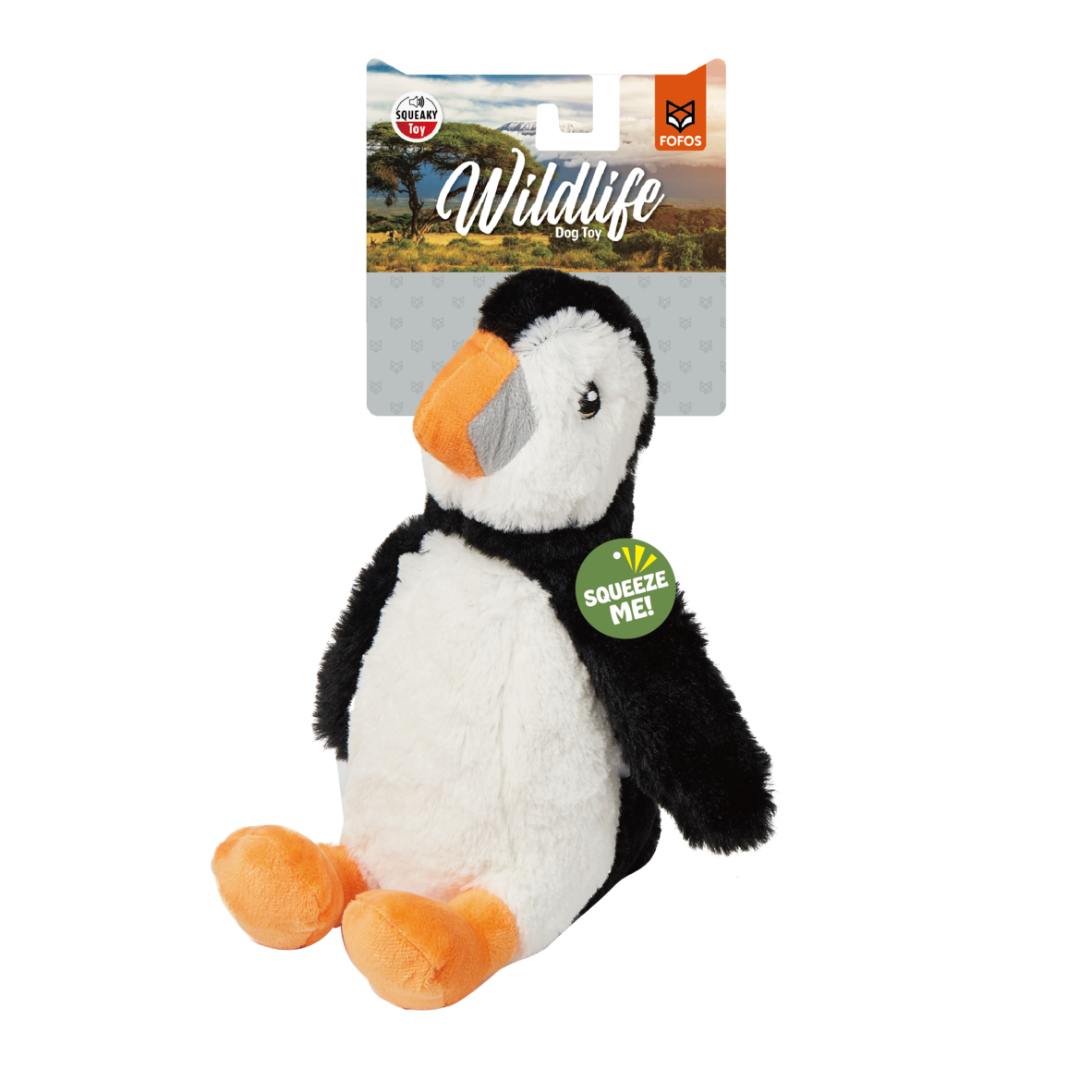 Pinguim | Vida Selvagem | Peluche FOFOS