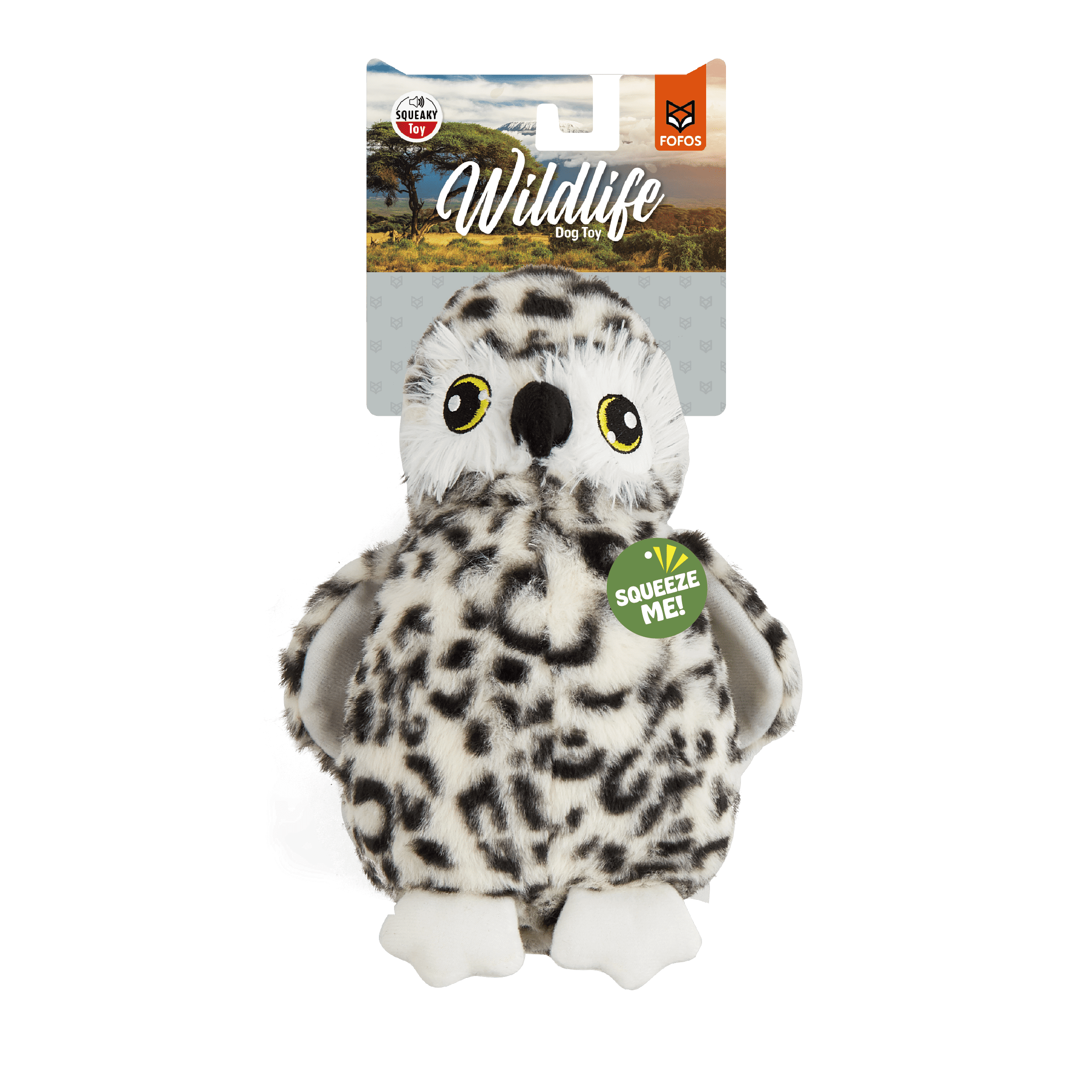 Coruja | Vida Selvagem | Peluche FOFOS