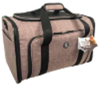 Saco Transportador Animais Rosa FOFOS Expansível