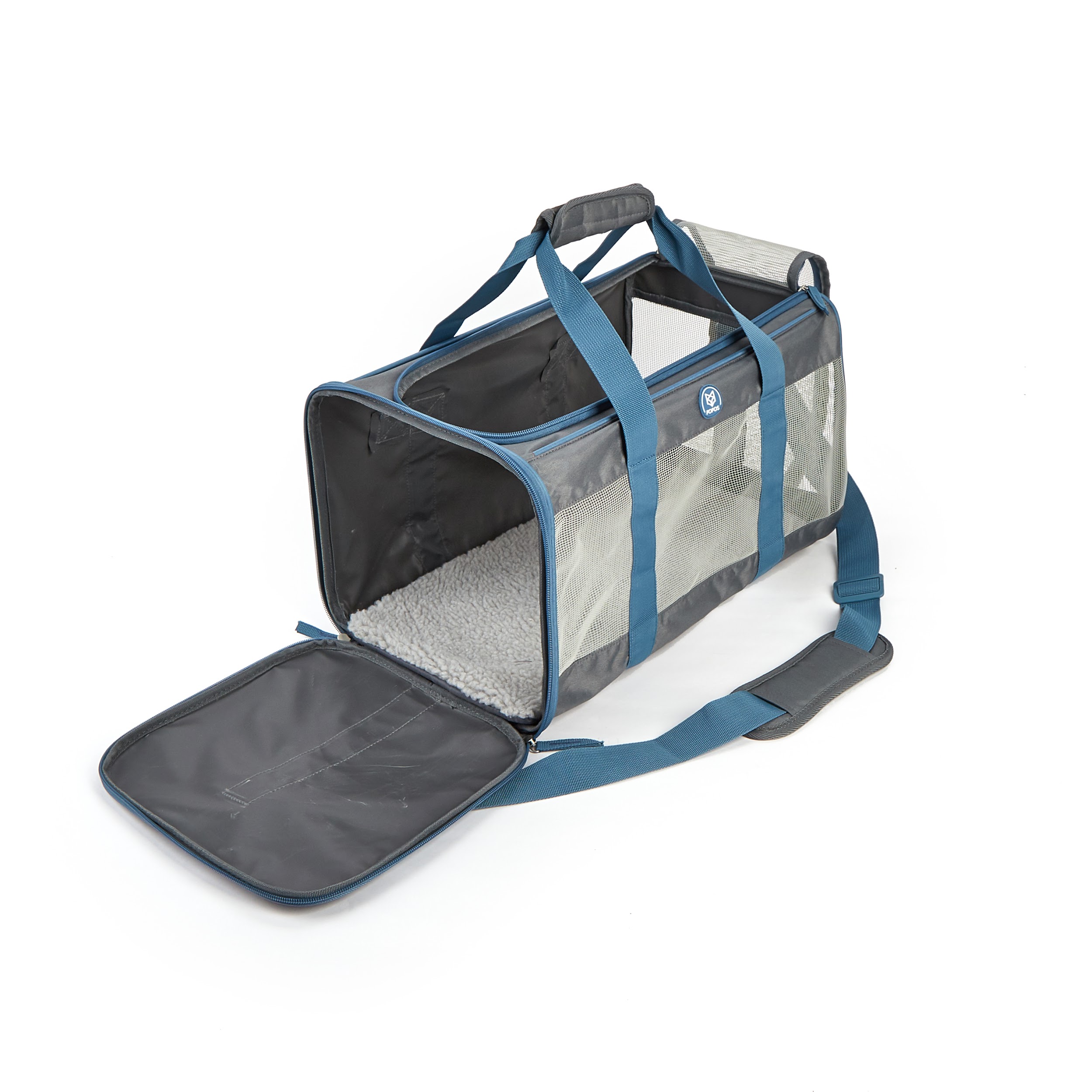 Transportador estándar gris/azul FOFOS