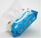 Toalhetes de Limpeza 80 ct c/ Aroma de Lavanda