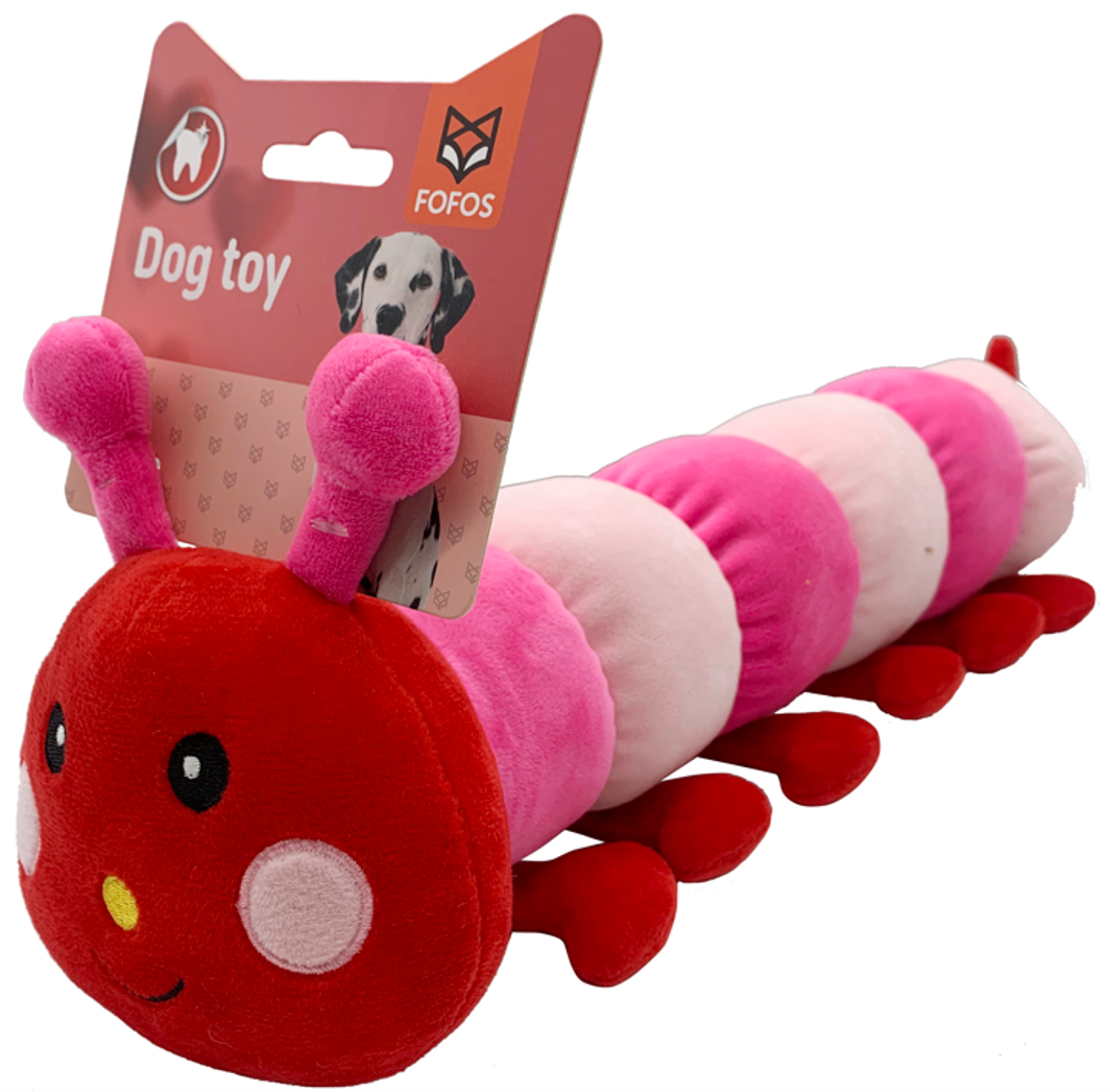 Oruga de peluche | FOFOS