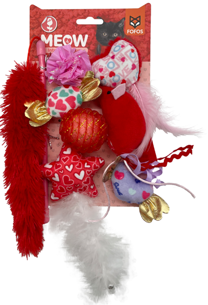 Varinha São Valentim 8 Pçs | FOFOS