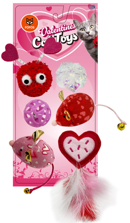 Dia dos Namorados Pack 6 Pçs | FOFOS