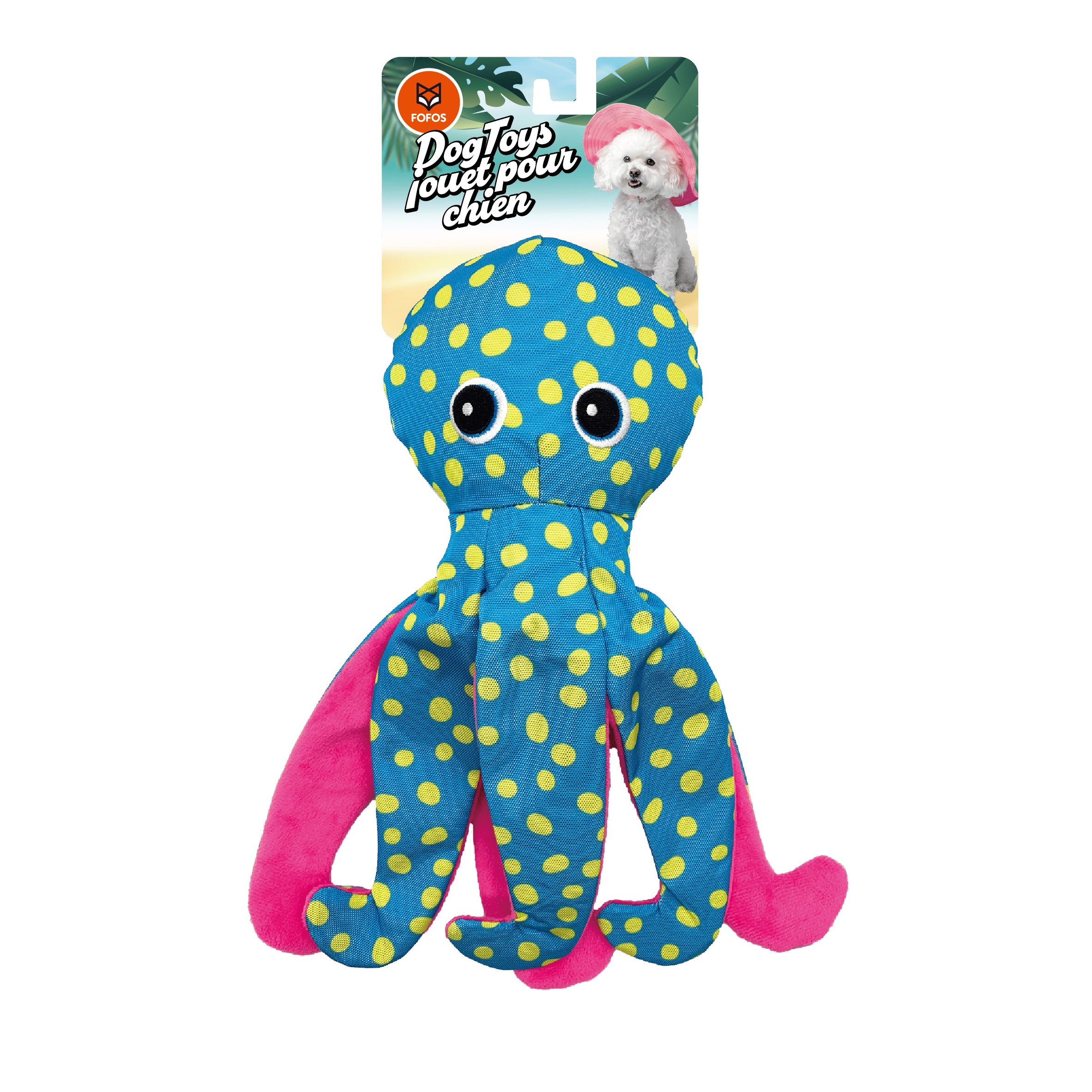 Pulpo azul de peluche FOFOS SEALIFE