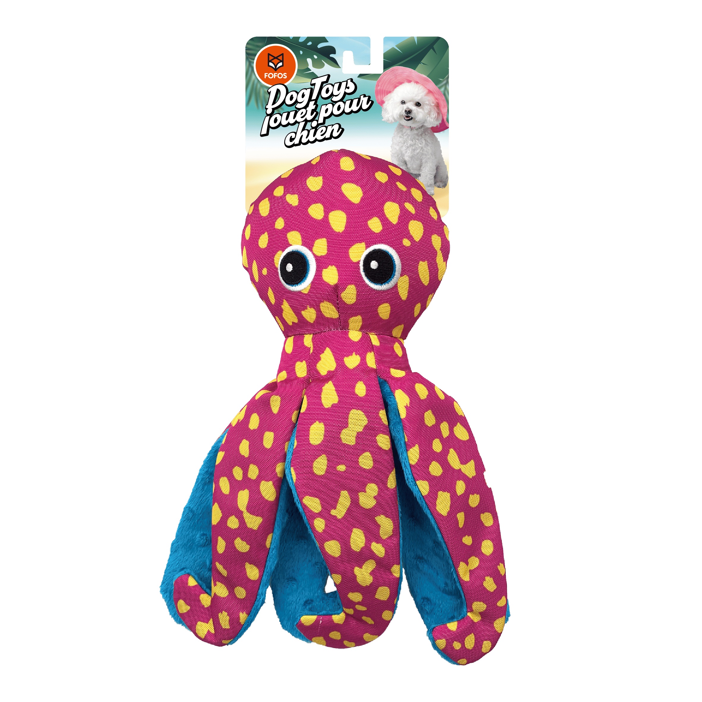 Polvo Rosa de Peluche FOFOS SEALIFE