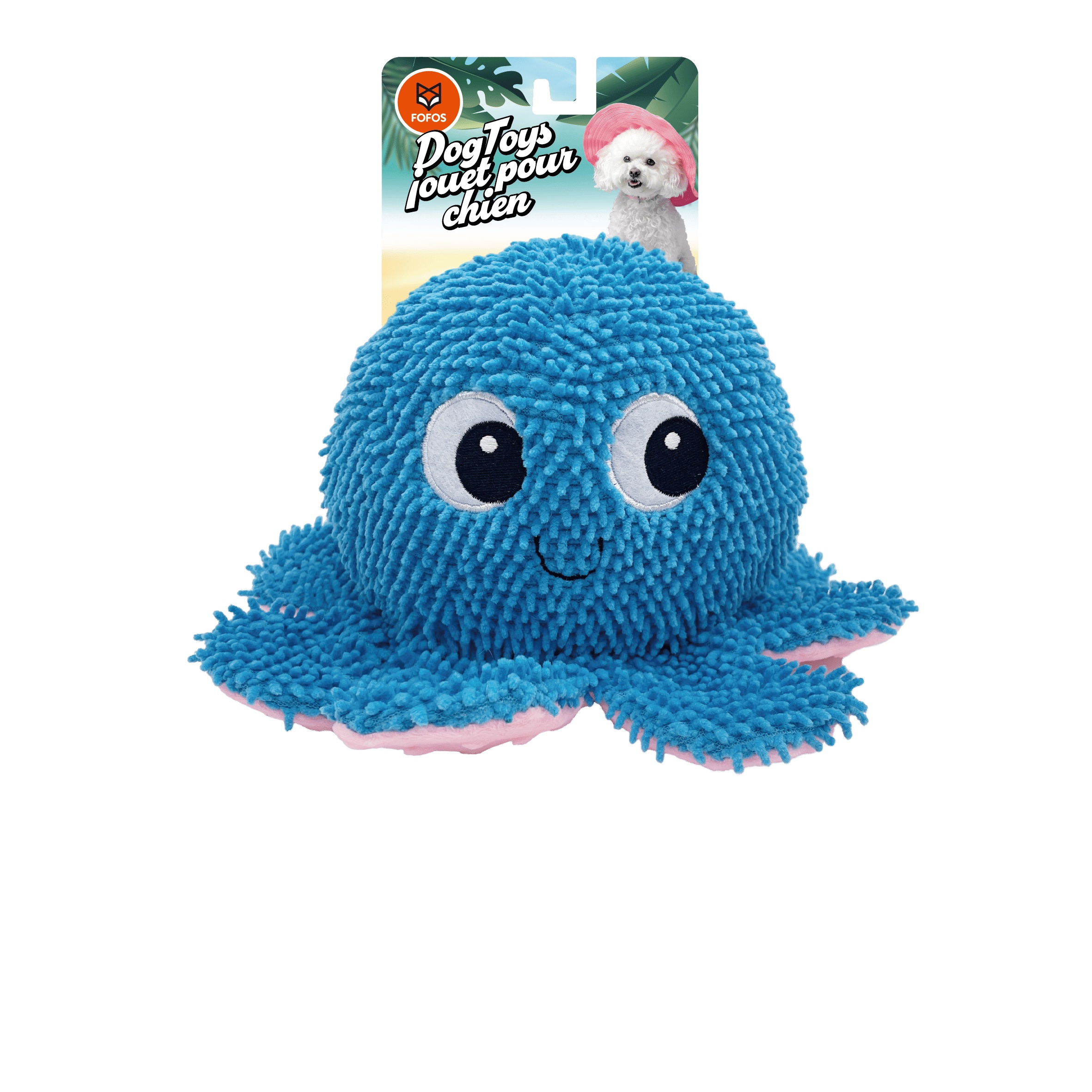 Pulpo resistente FOFOS Juguete para perros que muerden