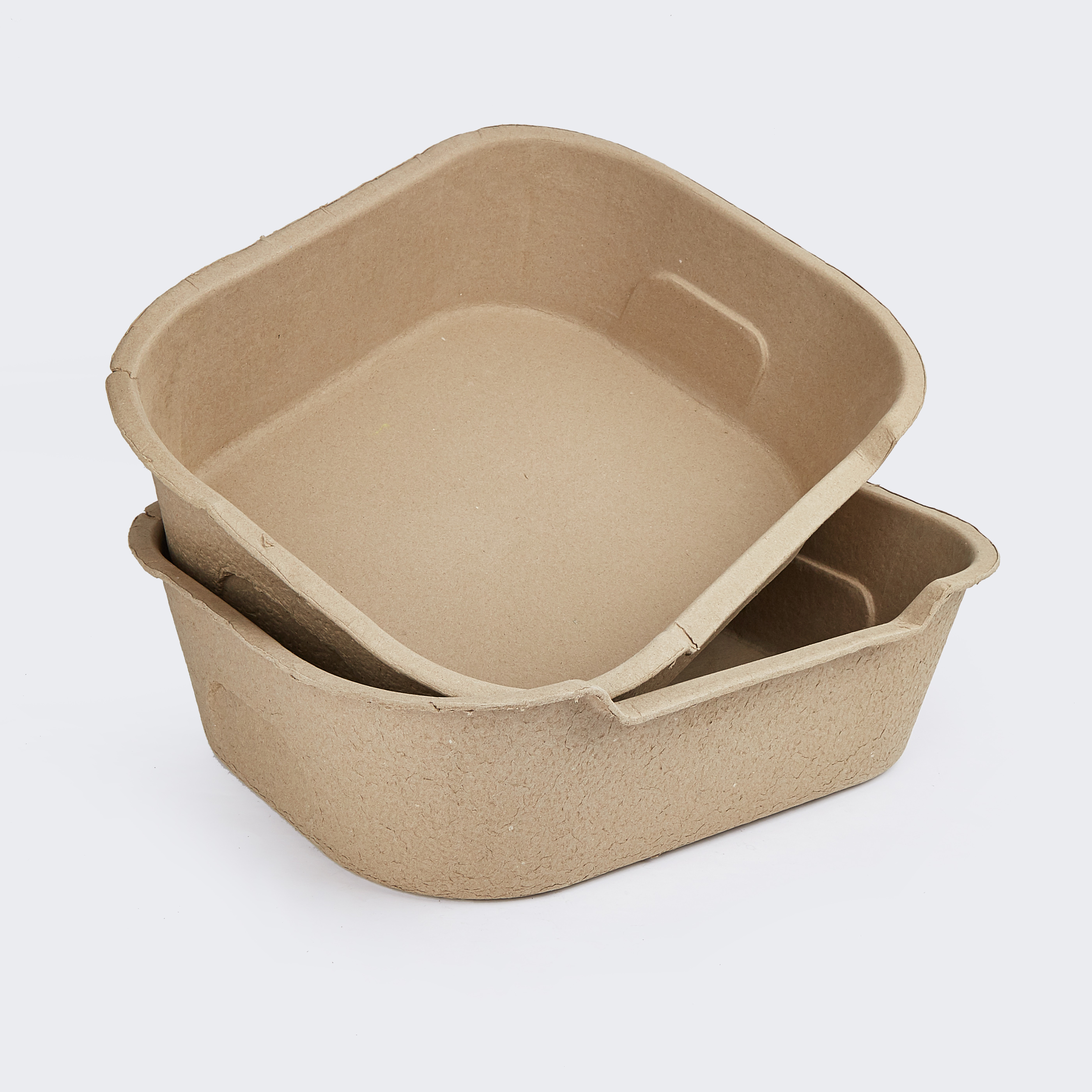 Pack 2 Caixas de Areia Descartáveis para Gato (Tamanho L-XL)